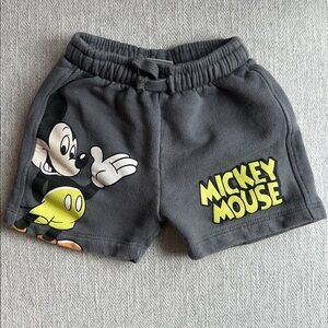 Zara Toddler Disney Shorts